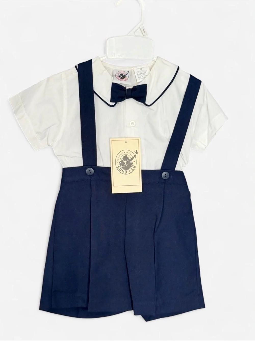 Vintage Good Lad of Philadelphia 5pc Nautical Outfit Set | Boys 2T | NWT